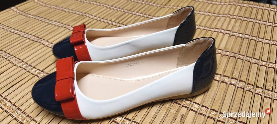 Buty Balerinki damskie rozmiar 38 Swarzędz