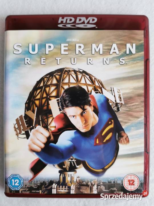 Superman Returns Superman Powrót HDDVD En 2006 1 płyta Ozorków