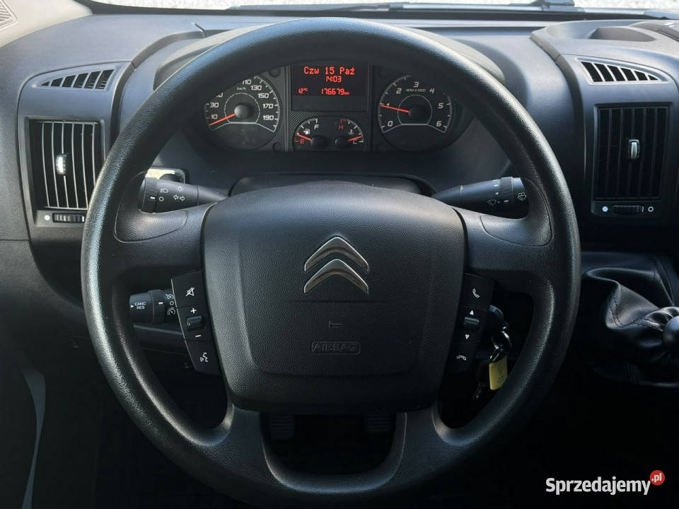 Citroen Jumper Jumper CLB35 L3H2 140 Pierwszy nieuszkodzony Piotrków Trybunalski