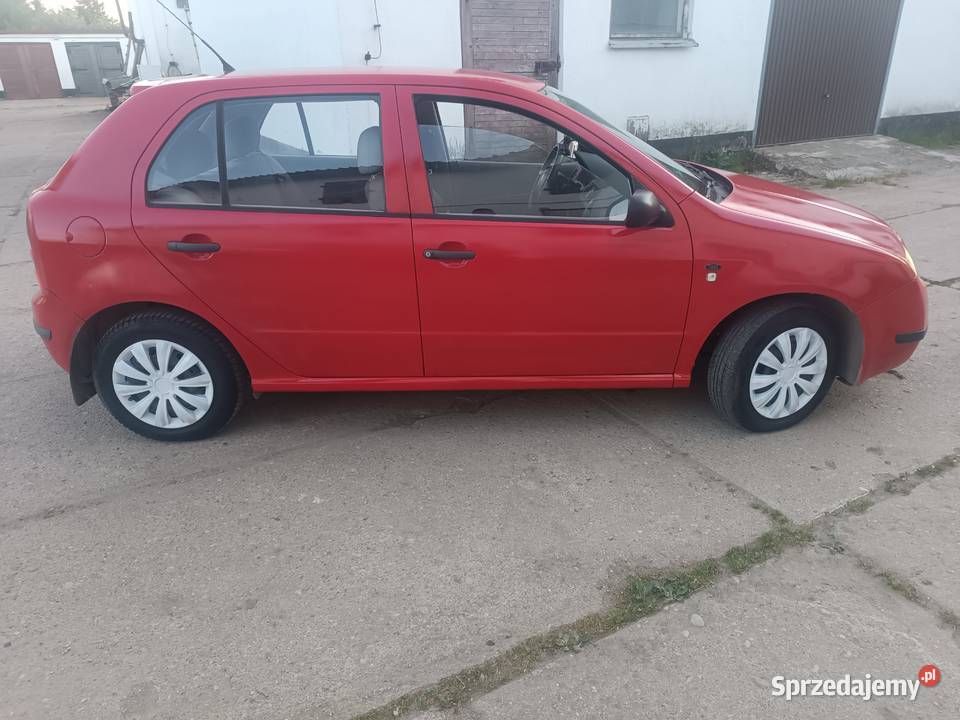 Skoda Fabia 14 benzyna 215362km Giżycko