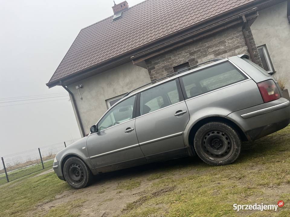 Sprzedam Passata b5 19 tdi kombi Jabłonna