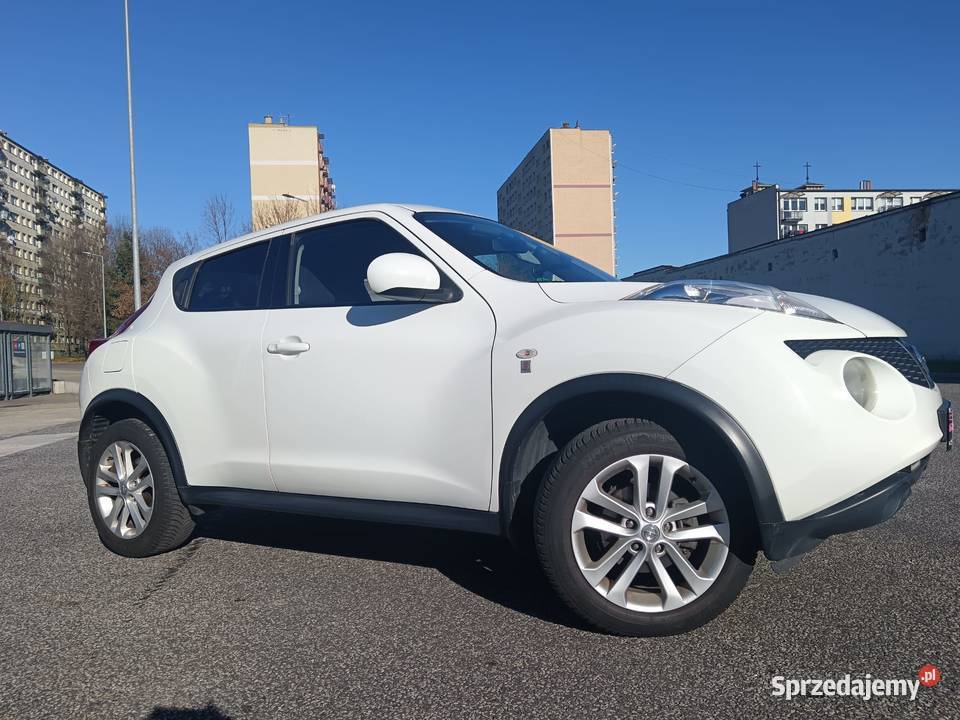 NISSAN JUKE 16 KLIMATRONIK TEMPOMA benzyna Tarnów