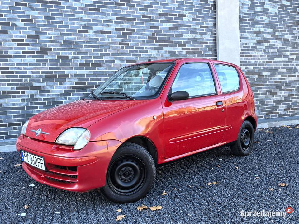 Fiat Seicento 11 GAZ 2007 Model 600 Salon Polska sprzedam