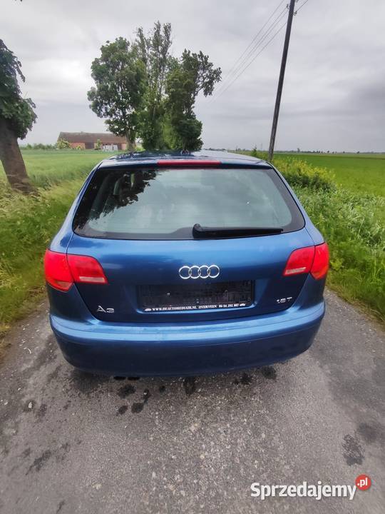 Audi A3 Sportback 18T 160 nawigacja Bydlin