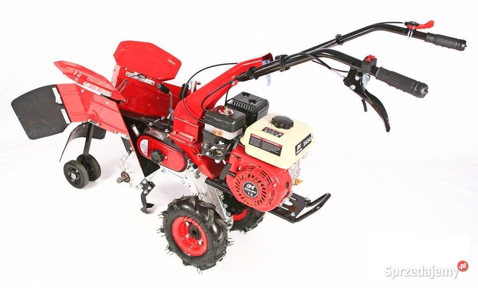Glebogryzarka spalinowa HOLIDA WMX650 70 Zestaw