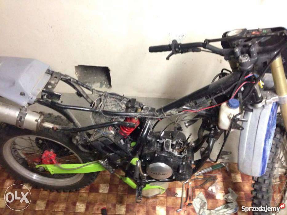 Suzuki RMX 80125 dolnośląskie Głogów