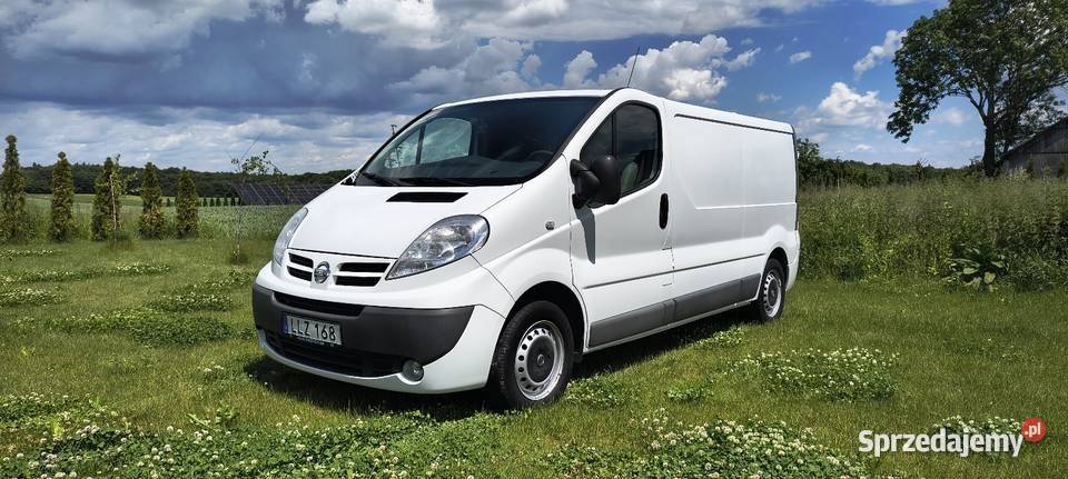 Nissan Primastar 20dci Long manualna Miechów