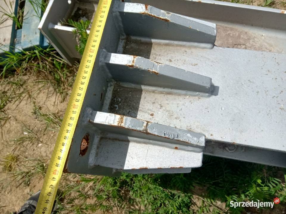 Słupy nośne hali h7 h8 h9mb HEB 240 Ostrów Mazowiecka sprzedam