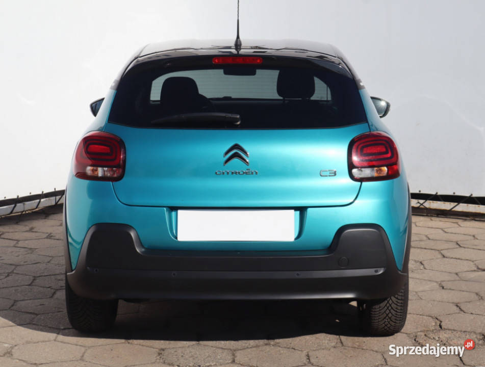 Citroen C3 12 PureTech nieuszkodzony C3 Łódź