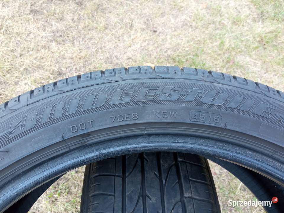 Opony letnie Bridgestone 22545R19 parę Szczukowskie Górki
