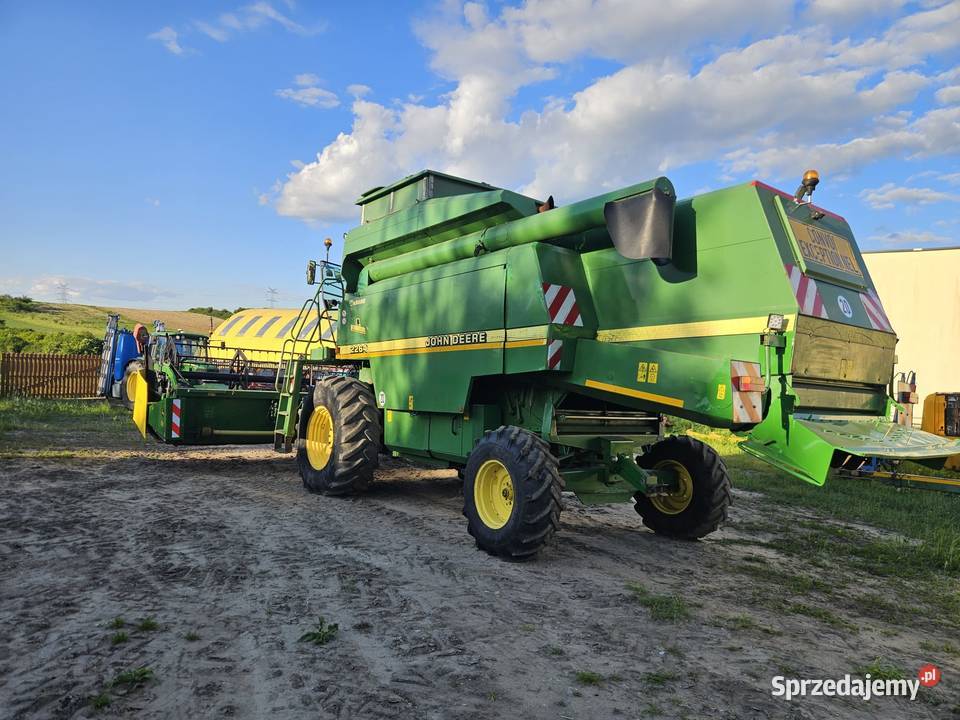 John Deere 2264 Hill Master Stół do Rzepaku John Deere śląskie Turów