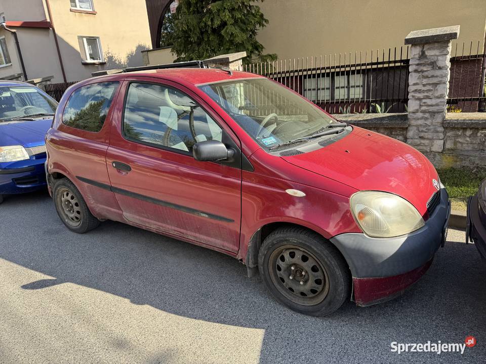 Toyota Yaris 2002 nieuszkodzony Olkusz