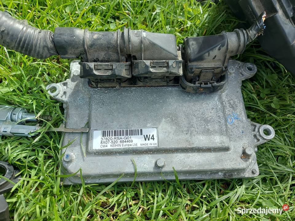 Sterownik komputer ZESTAW STARTOWY Honda Civic 8 Tychy