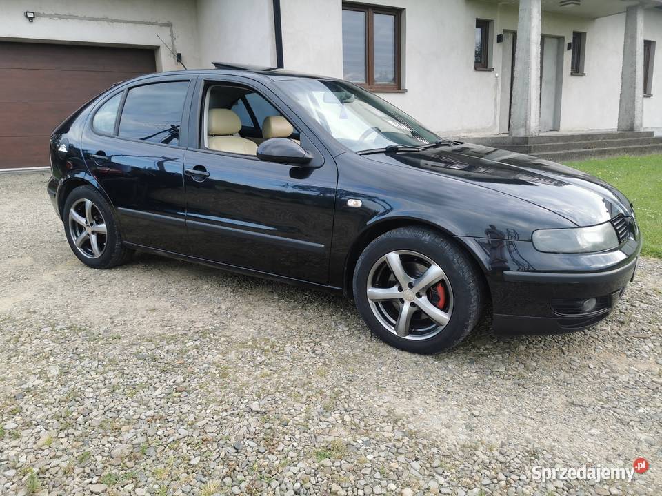 Seat Leon 19tdi dobrze wyposażony diesel Łęki Dolne sprzedam
