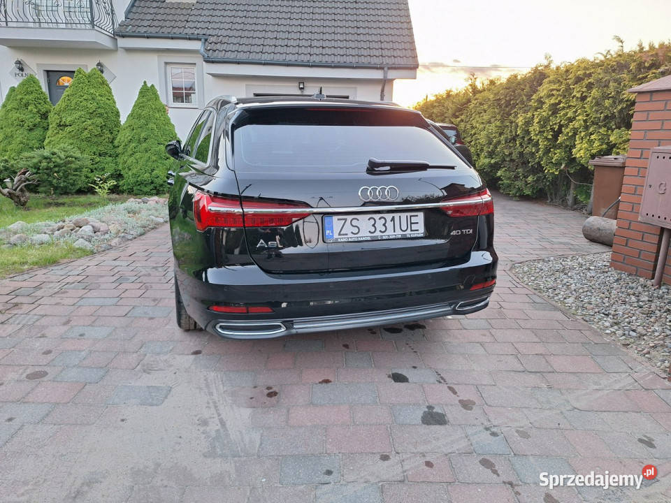 Audi A6 Avant Bezwypadkowy Serwisowany Kamera wielofunkcyjna kierownica