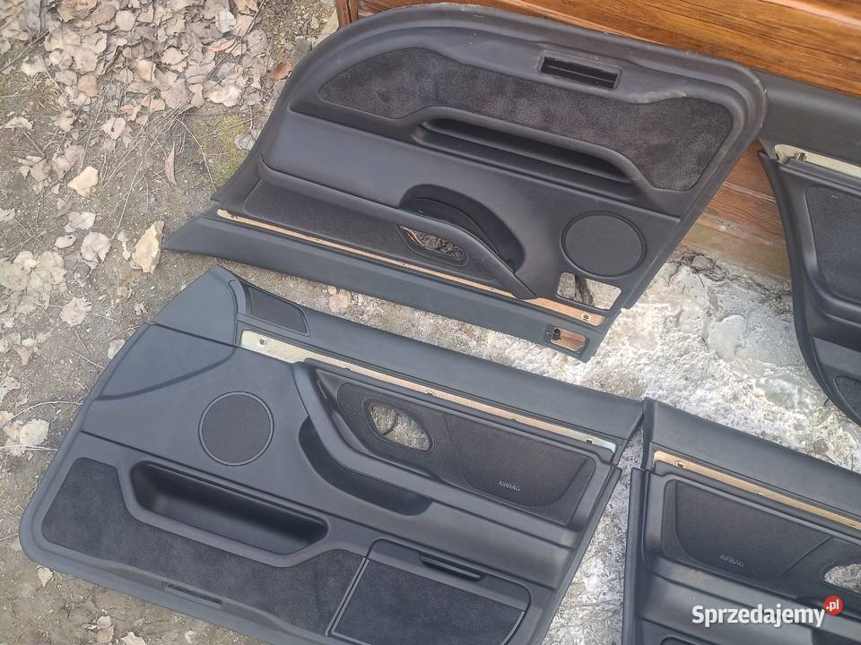 tapicerka boczki welurowe BMW e38 kpl Rok produkcji 1996 Lublin
