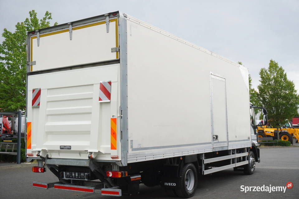 Iveco Eurocargo 12210 Kontener 18 EPAL 130 Winda Kraków