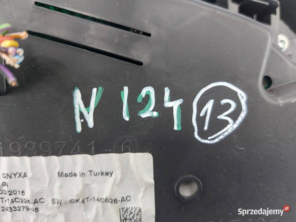 FORD TRANSIT CUSTOM I 13r zegar licznik świętokrzyskie Kielce