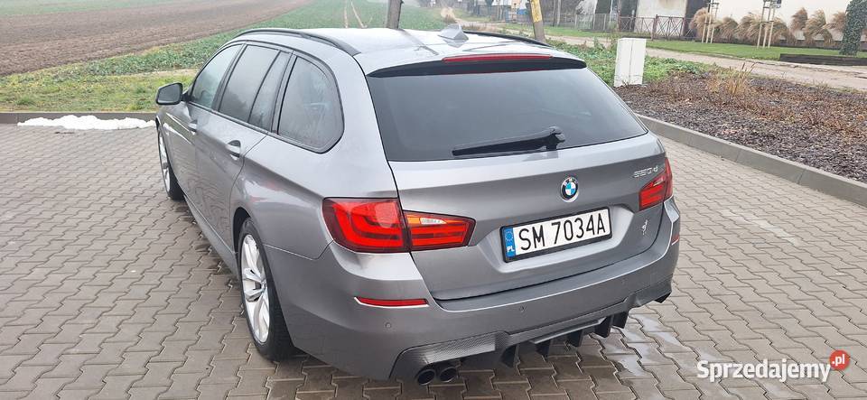 bmw f11 anglik ZAMIANA full M pakiet automat nieuszkodzony opolskie Góra Świętej Anny