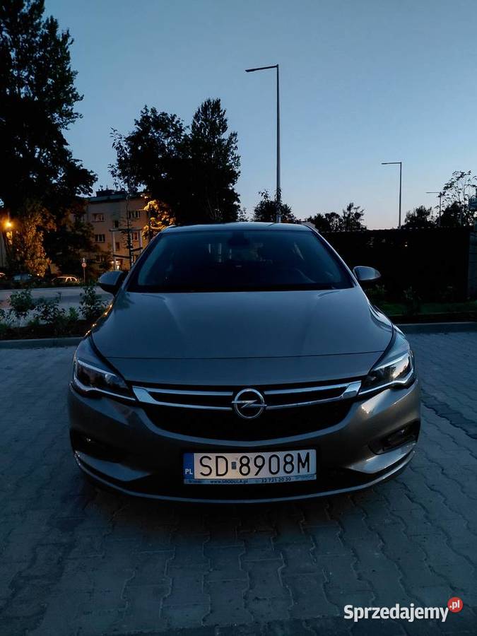 Opel Astra K 2017 krajowy benzyna Dąbrowa Górnicza