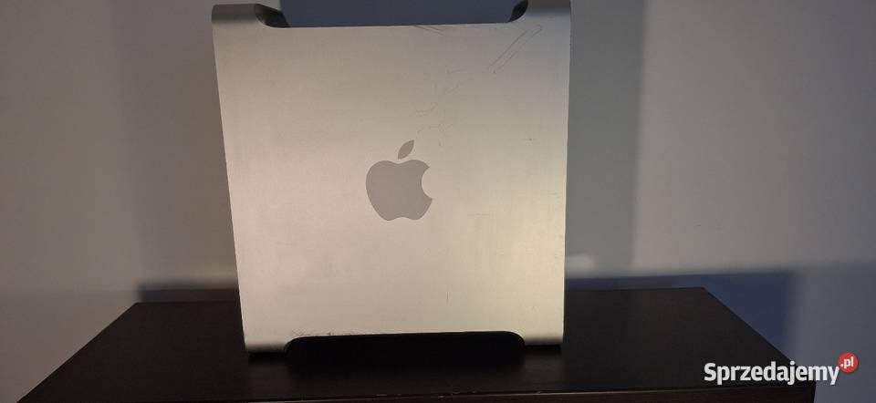 Mac Pro Xeon 2x3 GHz ATI Radeon HD 5770 10 GB Warszawa