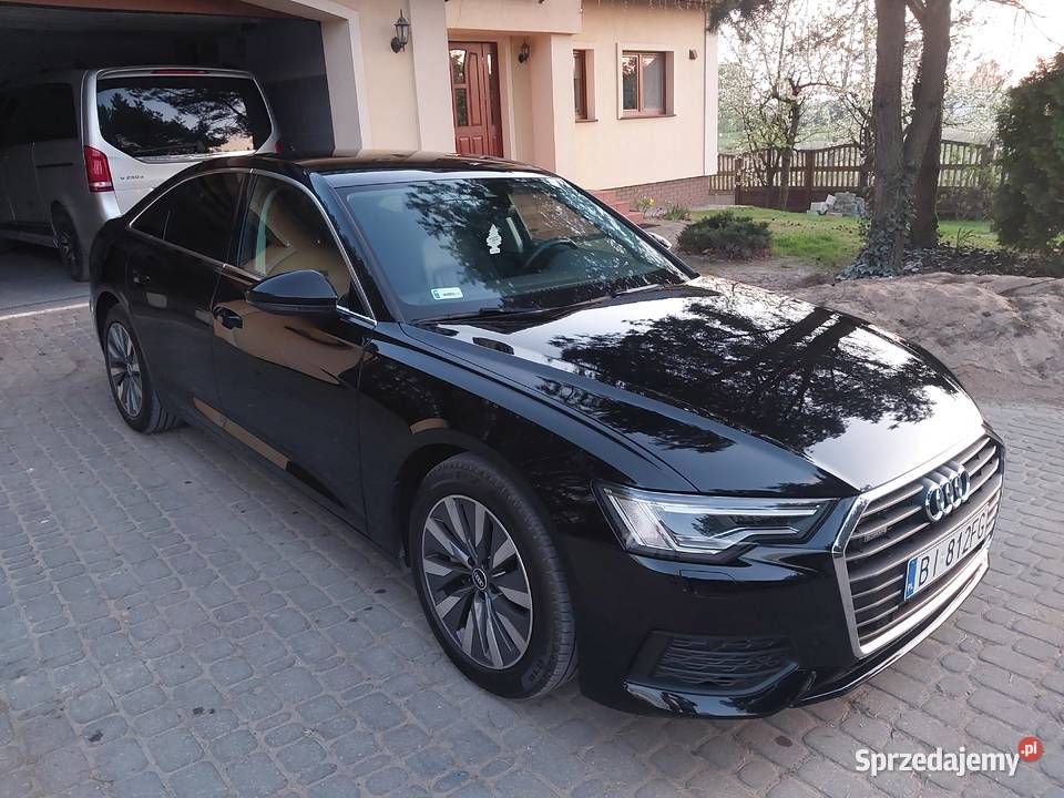 Audi A6 C8 20tdi Quattro 2021r I WŁ salon podlaskie Białystok