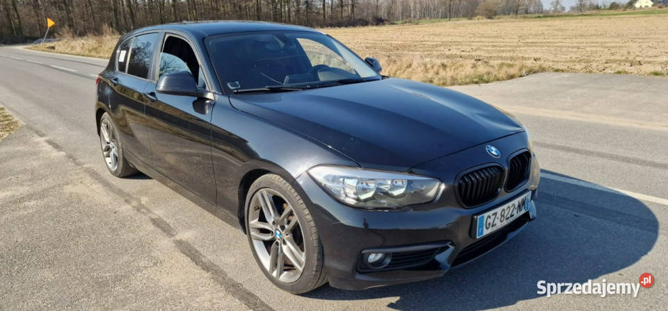 BMW 116 Bmw 11d M PAKIET 170 F20 2011 VAT marża Pleszew sprzedam
