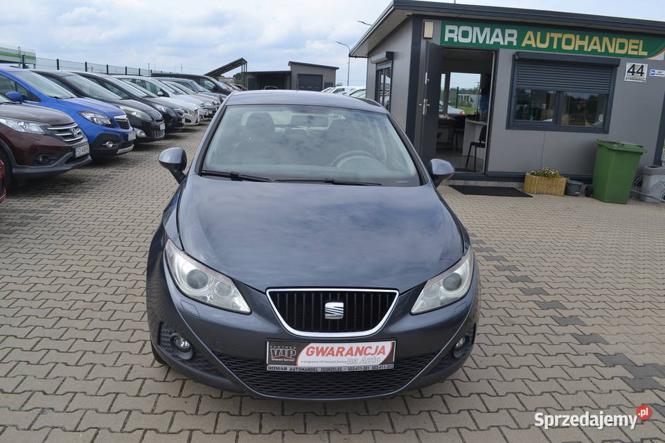 Seat Ibiza z Niemiec OPŁACONA 74 komputer pokładowy dolnośląskie Zgorzelec