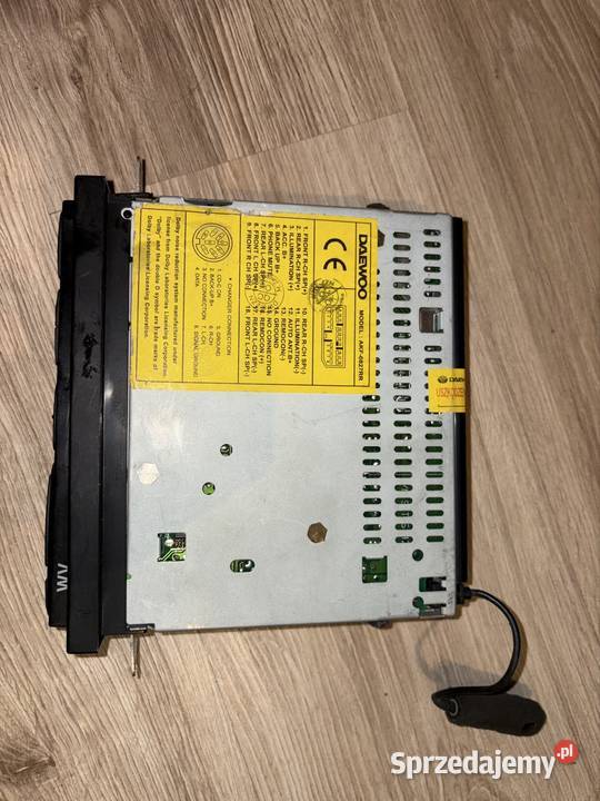 Radio DAEWOO AKF0827RR podlaskie Łomża