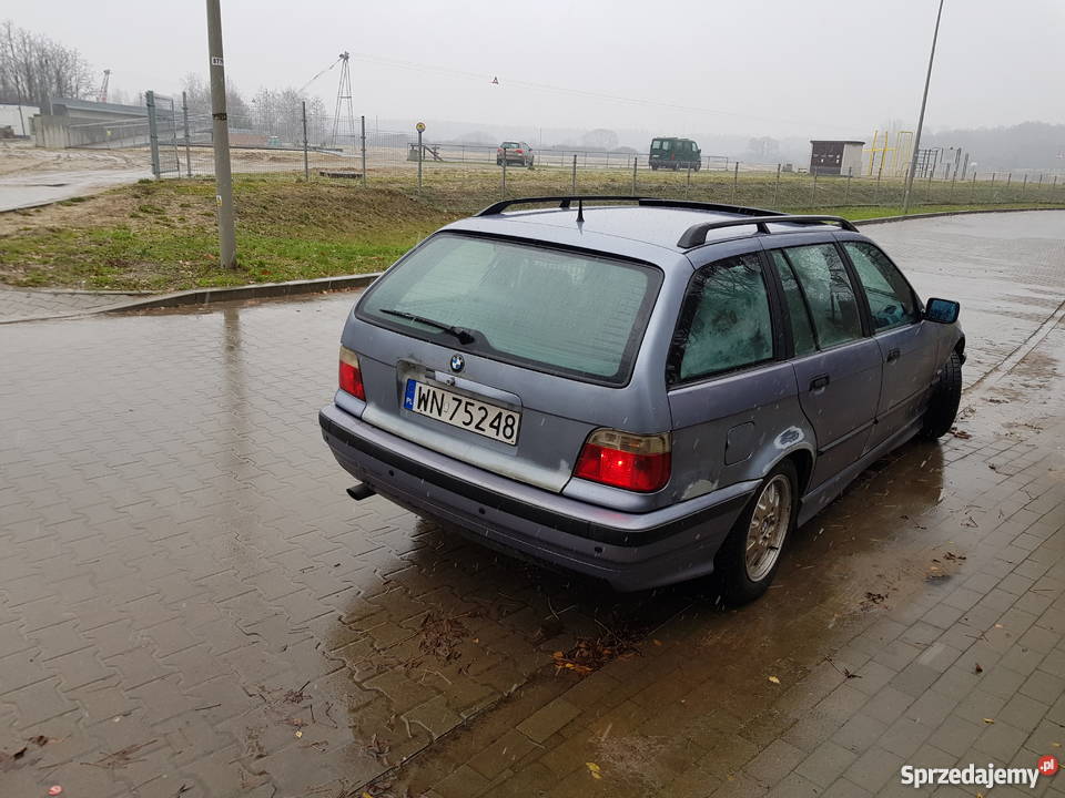 Bmw E36 kombi 25 automat 328 mazowieckie Warszawa