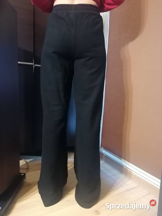 Spodnie z szerokimi nogawkami Żory sprzedam