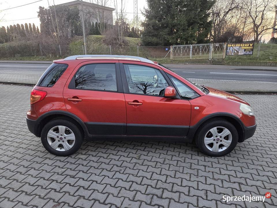 Fiat Sedici 16 z Gazem Sprawne Napędy 4x4 Niski Tarnów