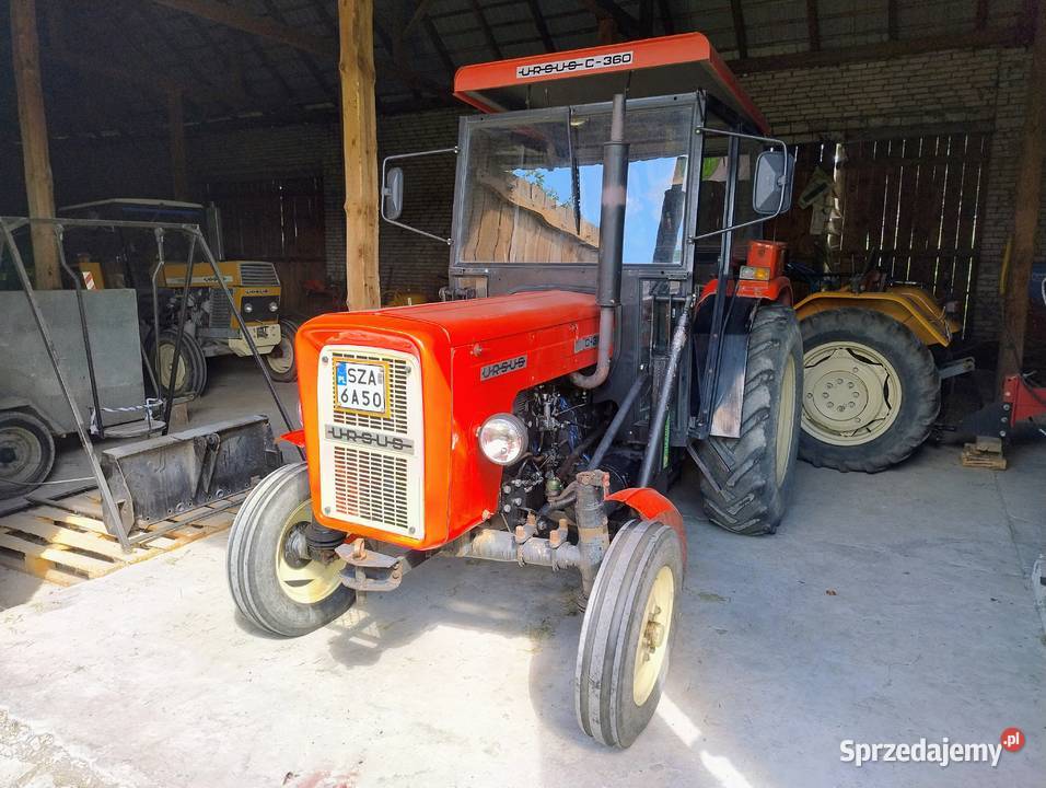 Ursus C 360 śląskie Żarnowiec sprzedam