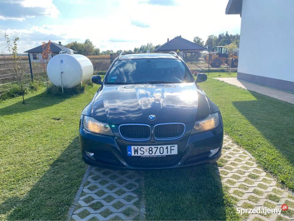 BMW E91 LCI 320d Automat Panorama Zadbane do 15 nieuszkodzony mazowieckie Siedlce