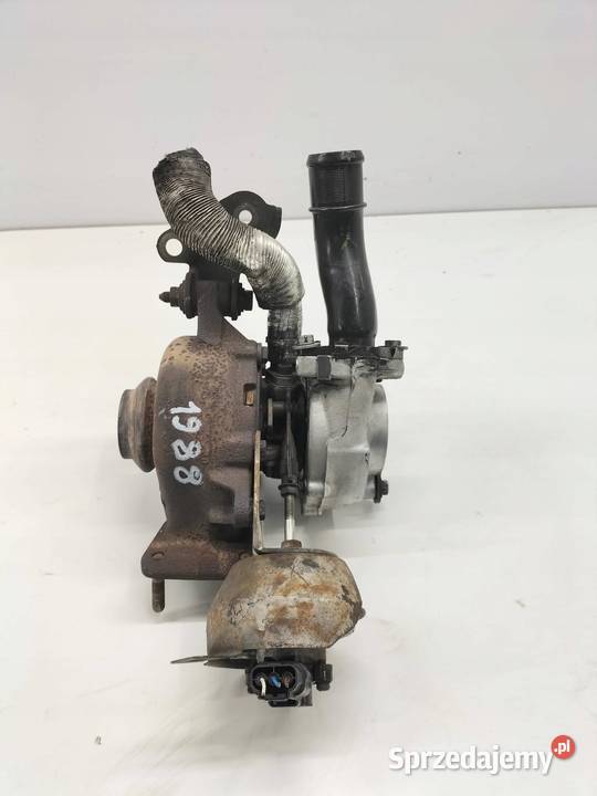 TURBOSPRĘŻARKA GT1749V 9682778680 20 HDI Peugeot sprzedam