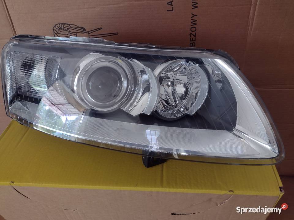 Lampa przód prawy Audi A6 C6 firmy Depo stan nie Tarnów