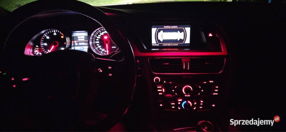 Audi A5 podkarpackie Majdan Królewski