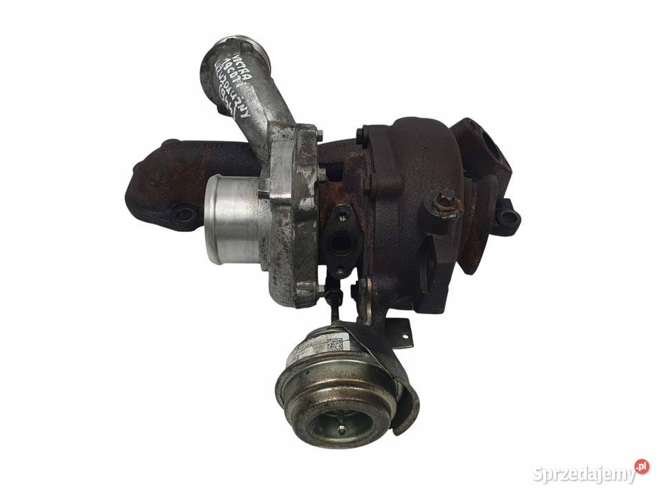 TURBOSPRĘŻARKA Opel Astra H Vectra C 19 CDTI