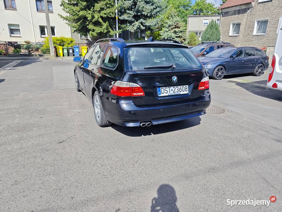 BMW E61 M54B25 525i automat aktywny tempomat Seria 5 dolnośląskie Wrocław