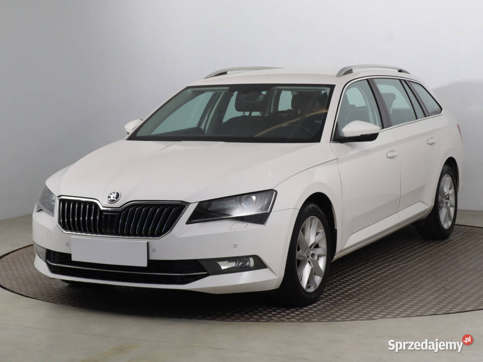 Skoda Superb 20 TDI Rok produkcji 2018 Bielany Wrocławskie