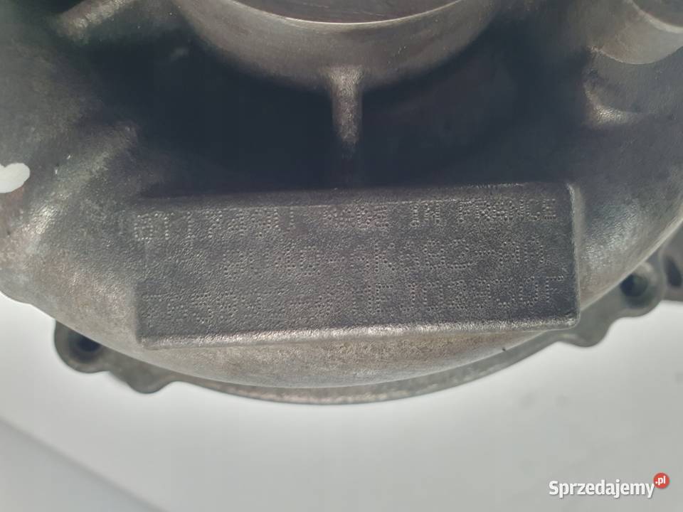 TURBOSPRĘŻARKA Ford Kuga Galaxy 20 TDCI turbo lubelskie Chełm
