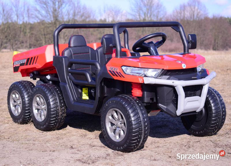Auto samochód na akumulator BUGGY 6 KOŁOWY 2 os śląskie