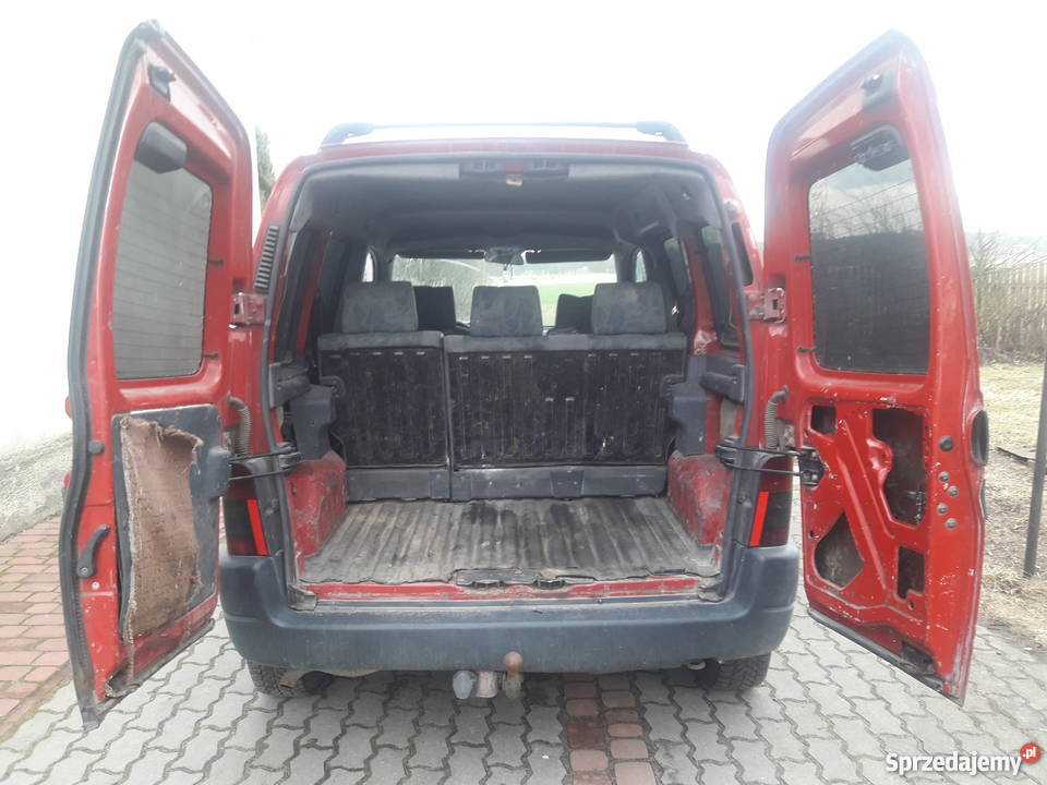 Citroen berlingo 1999 poj19d Łążek