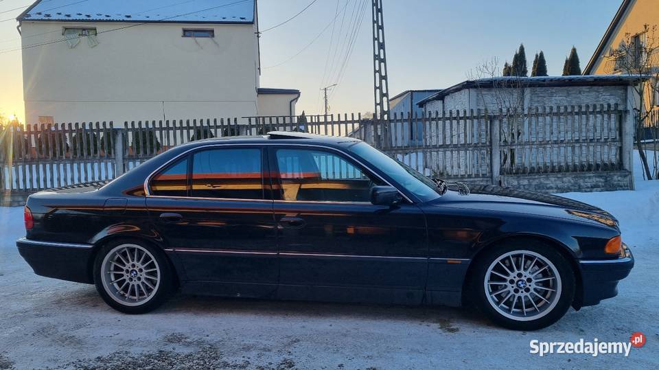 Bmw 750i grube szyby bezwypadkowy zadbany Seria 7 Tarnów sprzedam