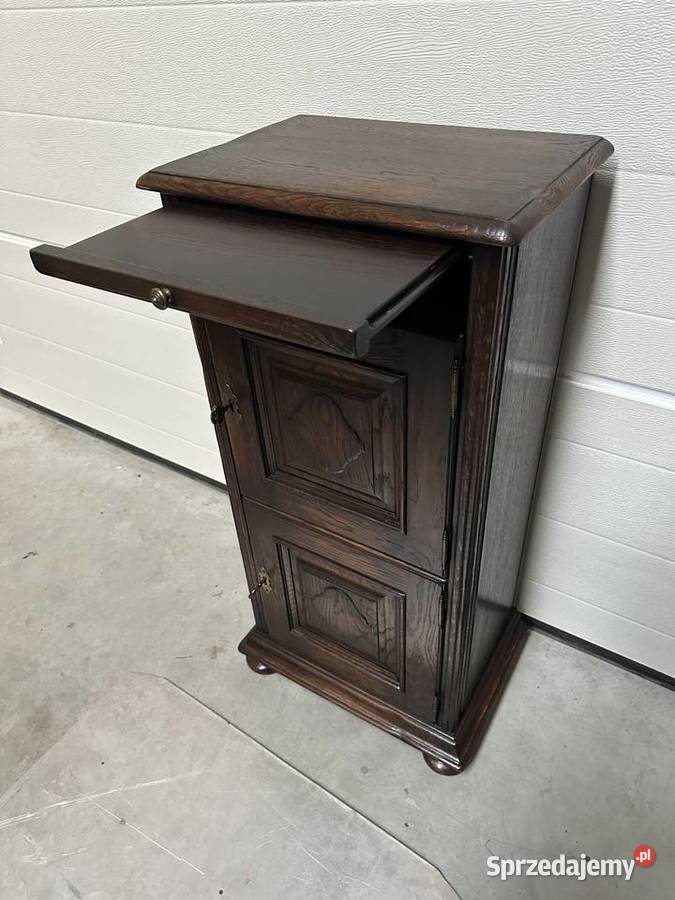 Masywna dębowa komoda 100 lite drewno 50 Komody wielkopolskie Sławoszewek sprzedam