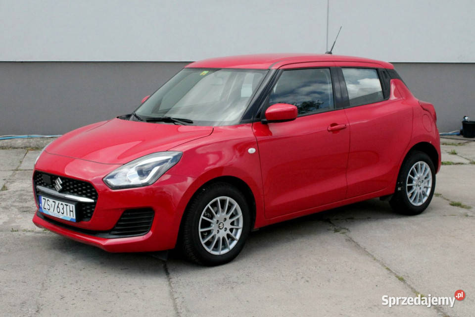 Suzuki Swift mild hybryd aktywny tempomat VI centralny zamek Swift Szczecin