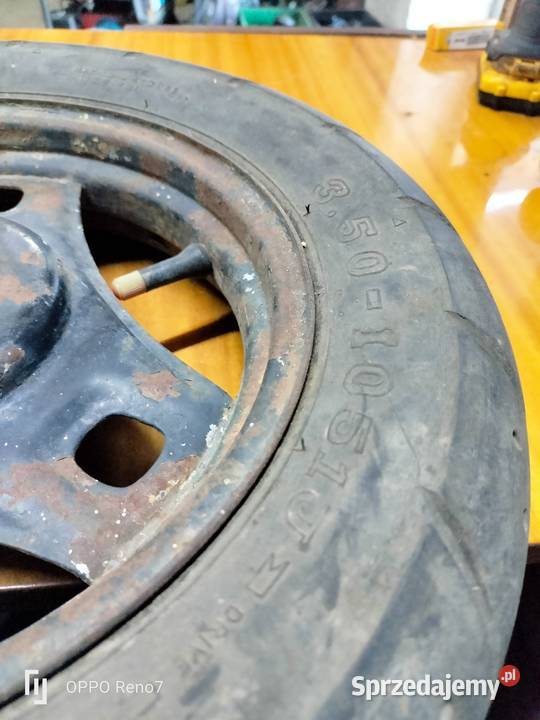 Tylne koło HYOSUNG 10 cal 18 f 2t Motoryzacja Łubno