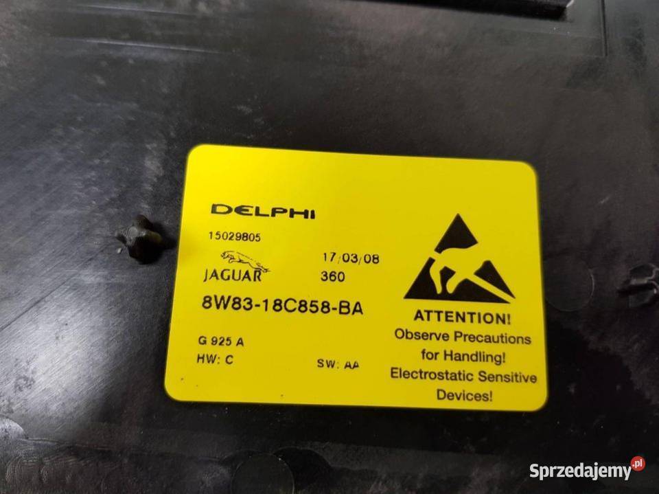 PANEL KLIMATYZACJI JAGUAR XKR 8W8318C858BA