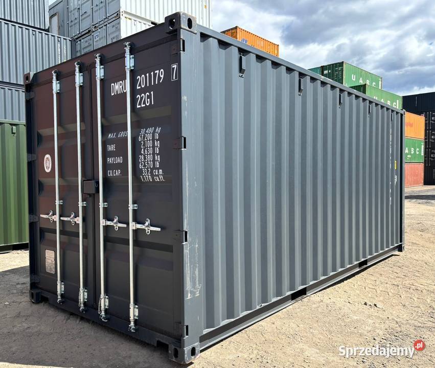 6m 20DC Kontener Morski Nowy