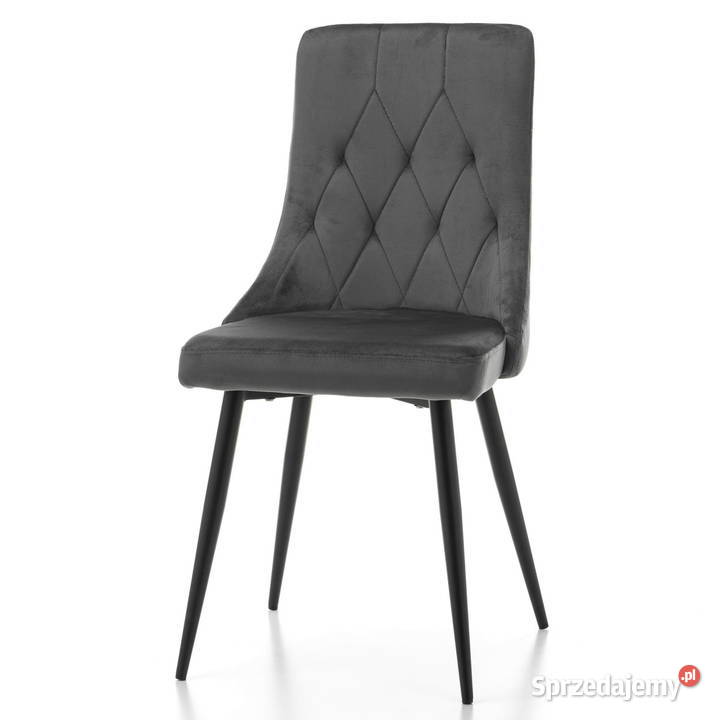Szare Krzesło Caren wysyłka 24H dostawa 0